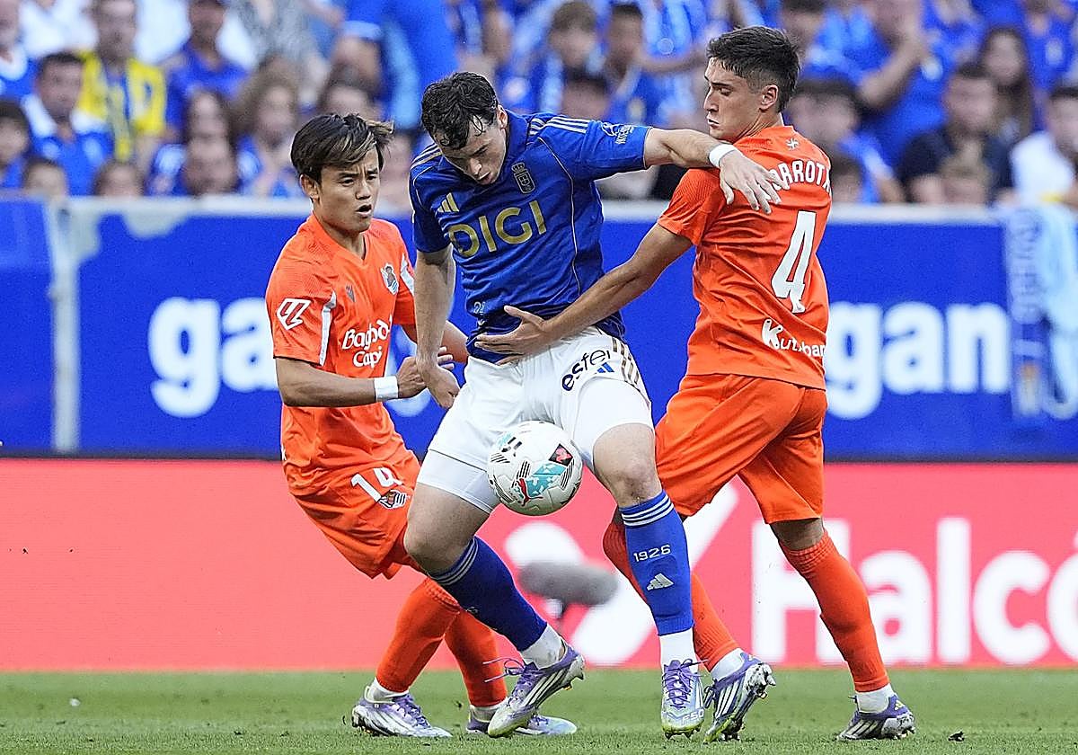 Así te hemos contado el Real Oviedo - Real Sociedad