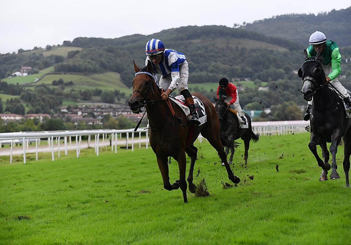 'Spirituale' ganó la tercera carrera de la jornada.