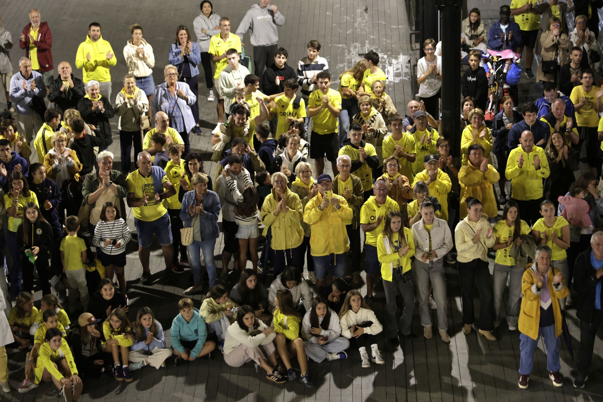 Orio recibe a sus campeones