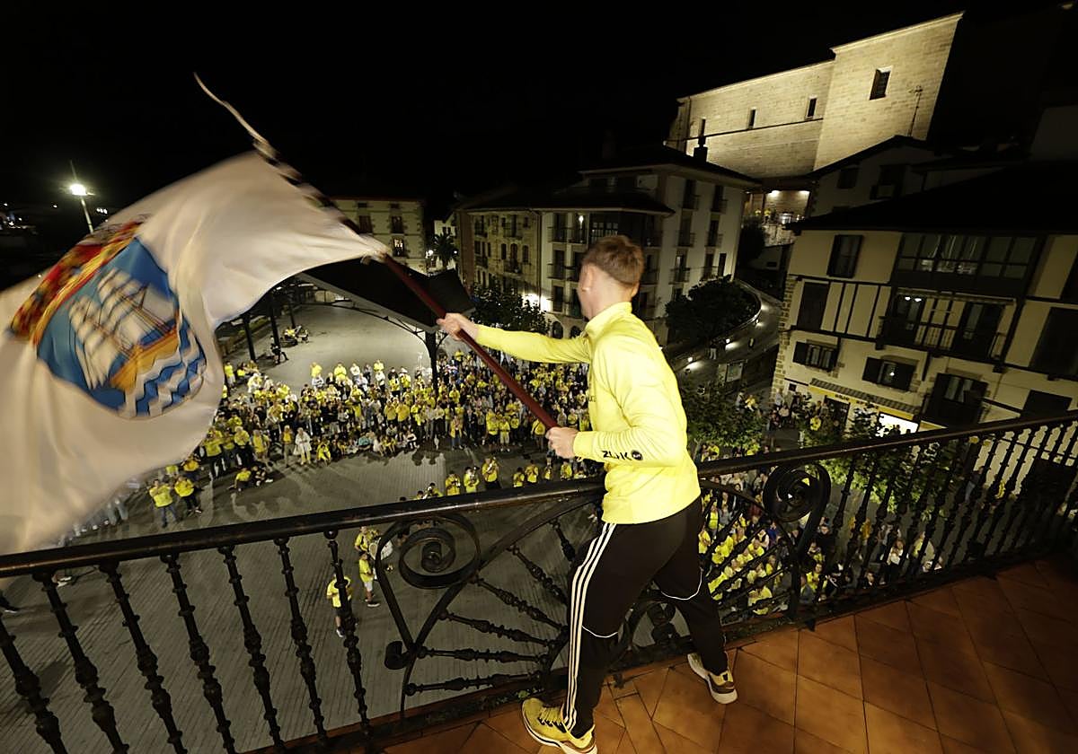 Orio recibe a sus campeones