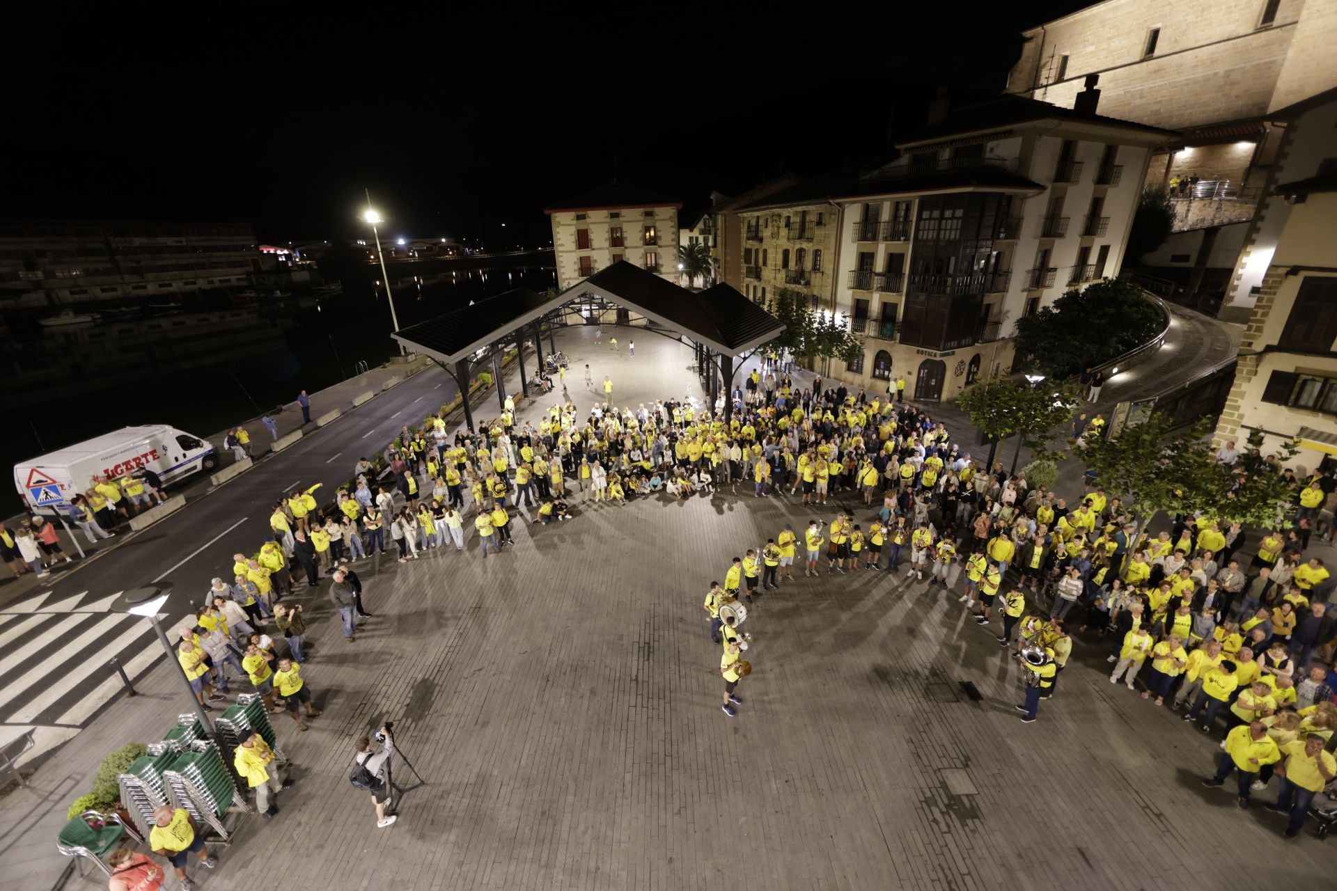 Orio recibe a sus campeones