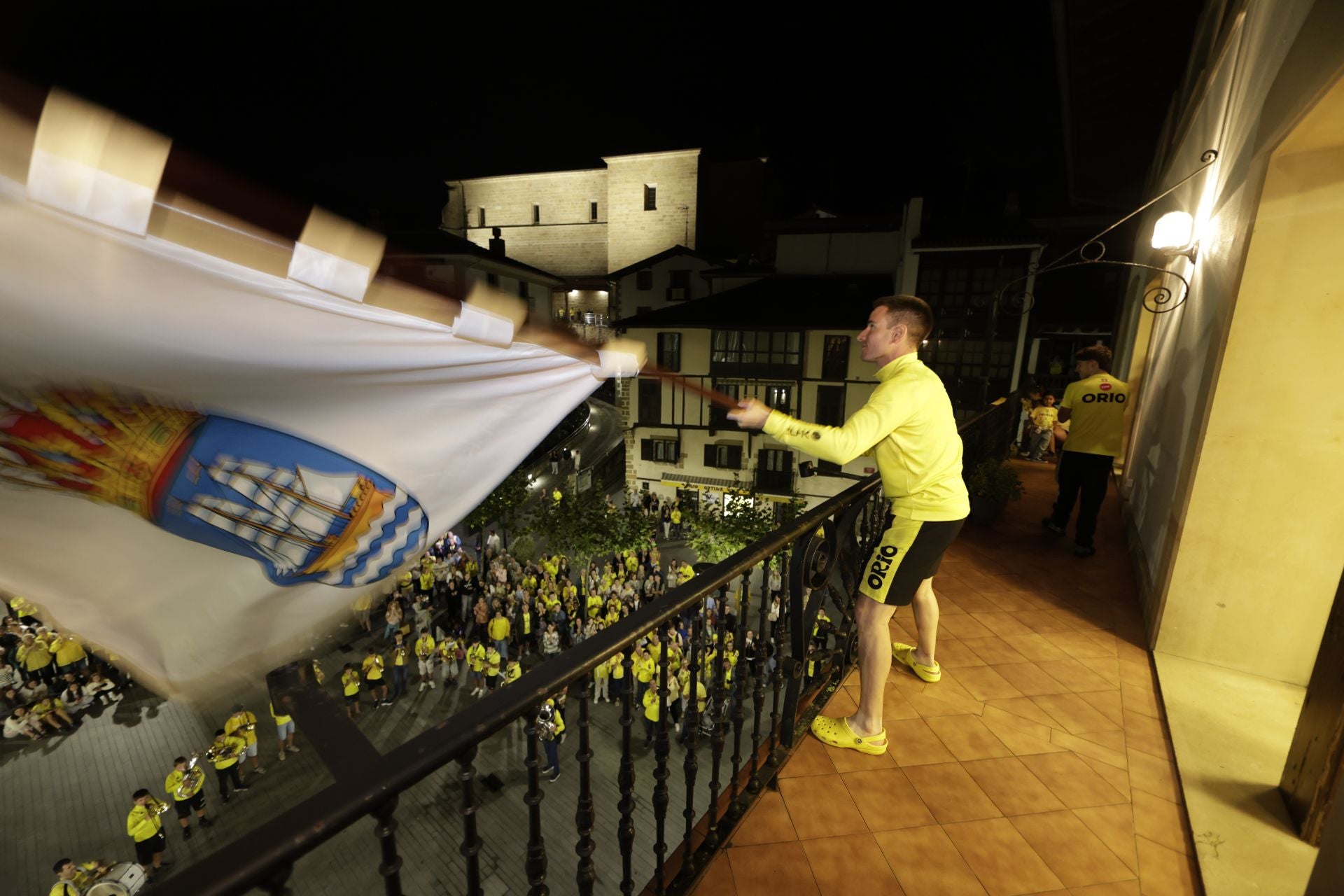 Orio recibe a sus campeones