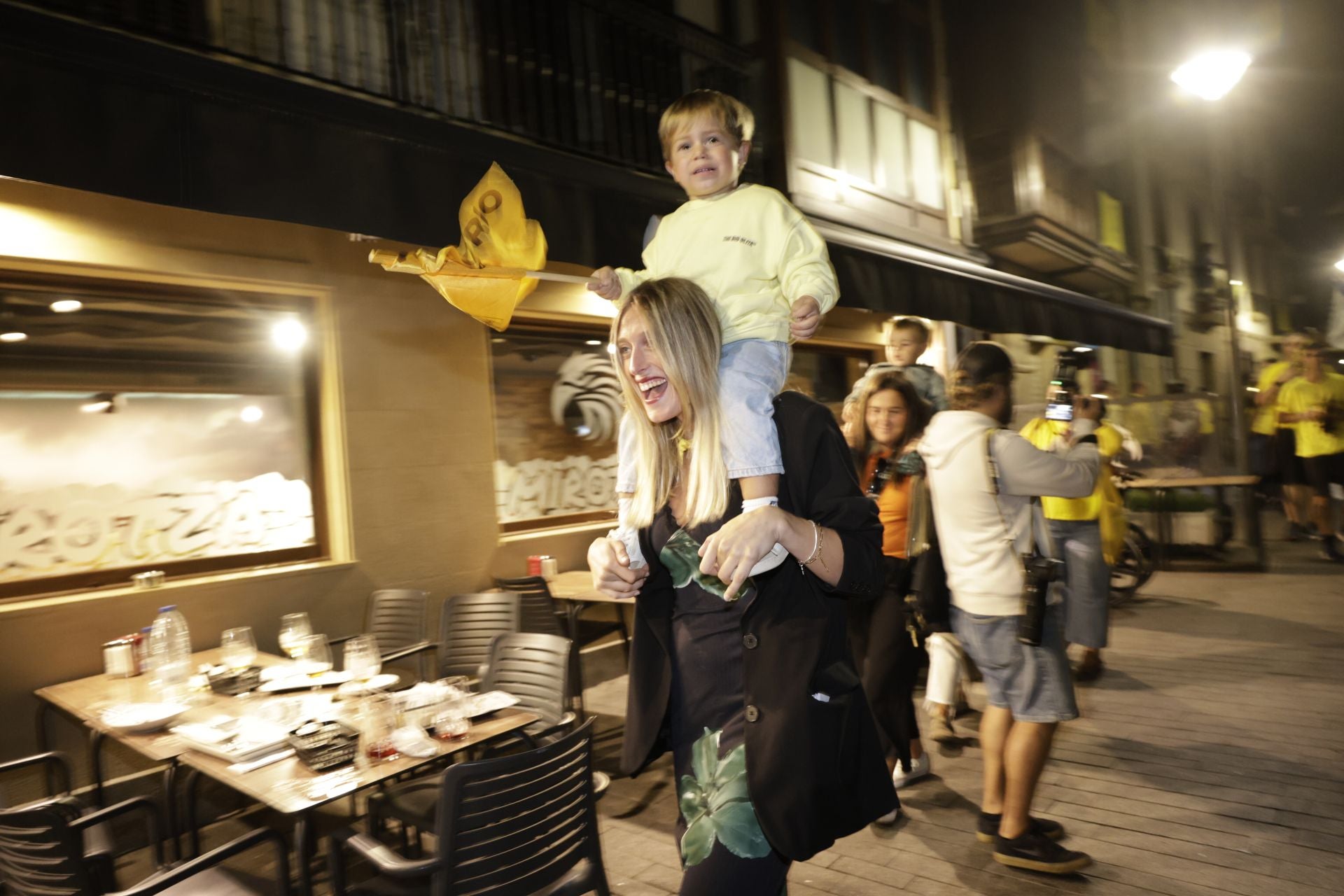 Orio recibe a sus campeones