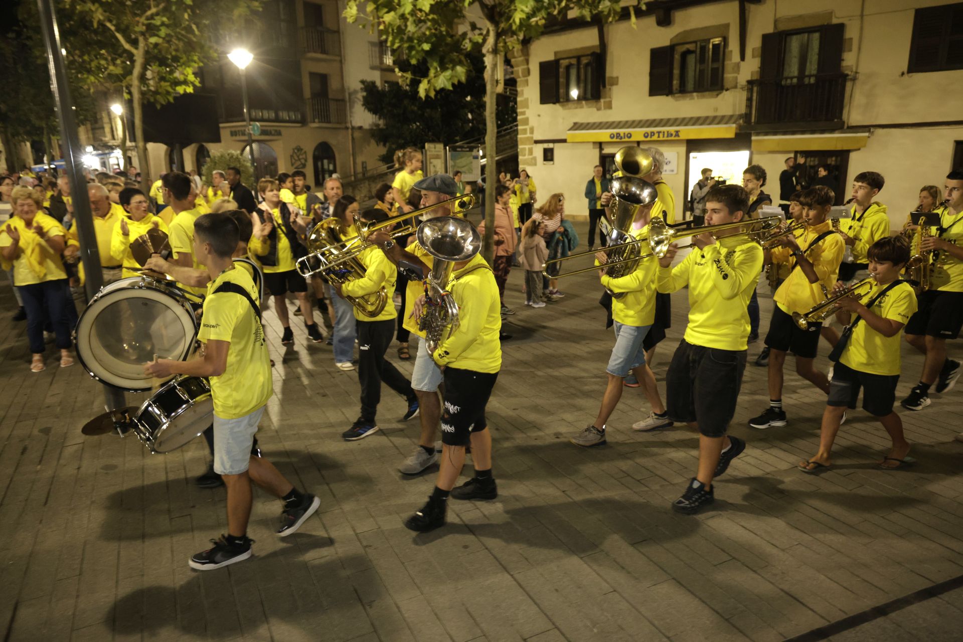 Orio recibe a sus campeones