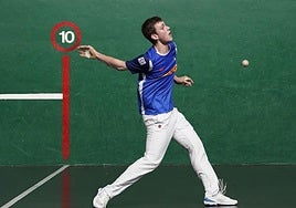 Gabirondo, que formaba pareja con Peña II, quedó eliminado tras la aplicación de los criterios de desempate.