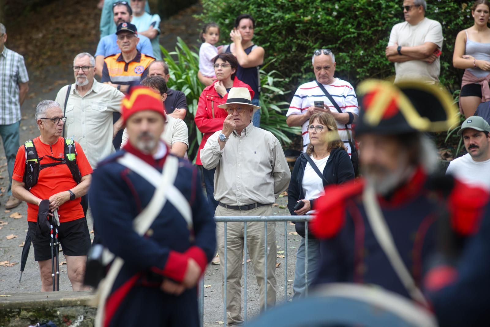 Con la victoria de los soldados irundarras sobre los franceses en el recuerdo