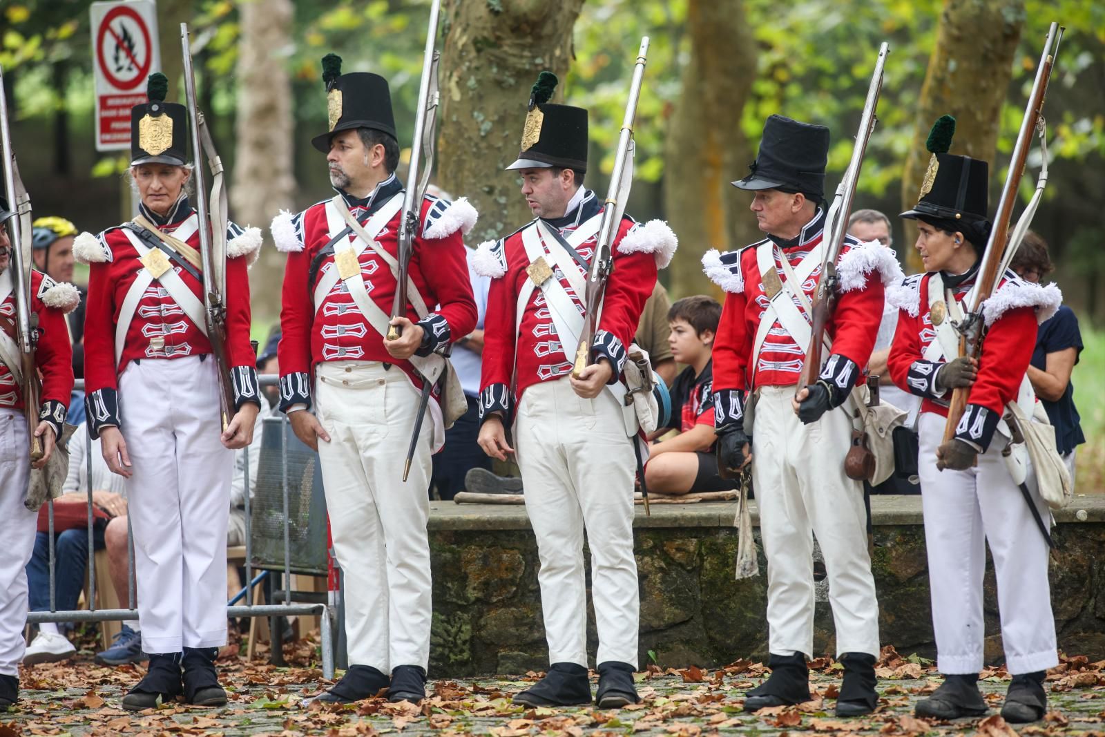 Con la victoria de los soldados irundarras sobre los franceses en el recuerdo