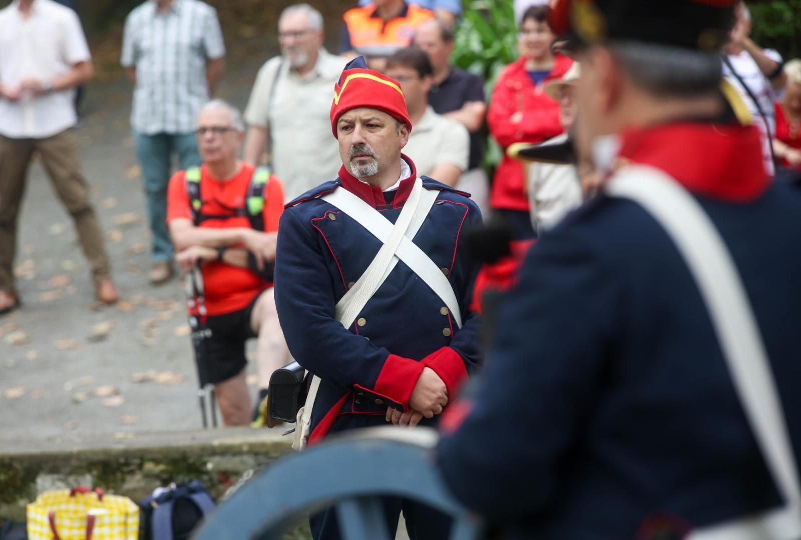 Con la victoria de los soldados irundarras sobre los franceses en el recuerdo