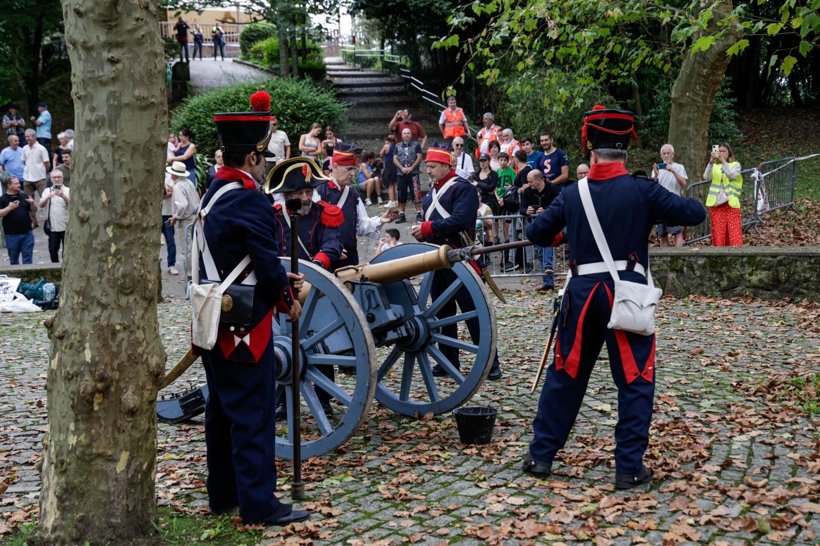 Con la victoria de los soldados irundarras sobre los franceses en el recuerdo