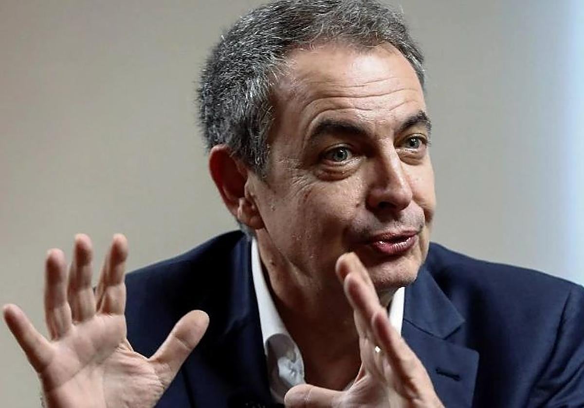 José Luis Rodríguez Zapatero, en una imagen de archivo.