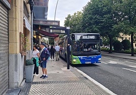 «El bus 28 tenía que haber sido hoy gratis como compensación»