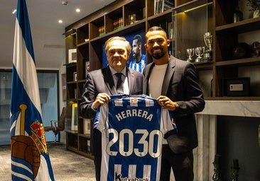 Yangel Herrera: «La Real es un paso grande para mi carrera»