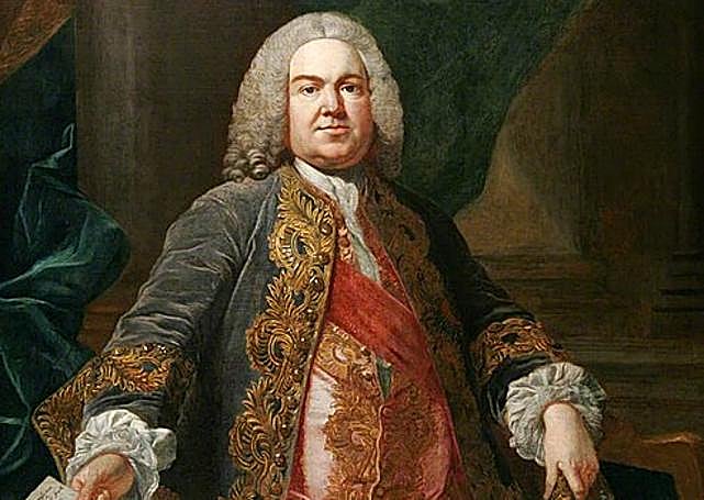 Sir Benjamin Keene embajador británico en España antes de la Guerra de la Oreja. Por Louis-Michel van Loo.