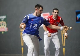 Ezkurdia y Altuna III, rivales habituales, formarán pareja en San Mateo.