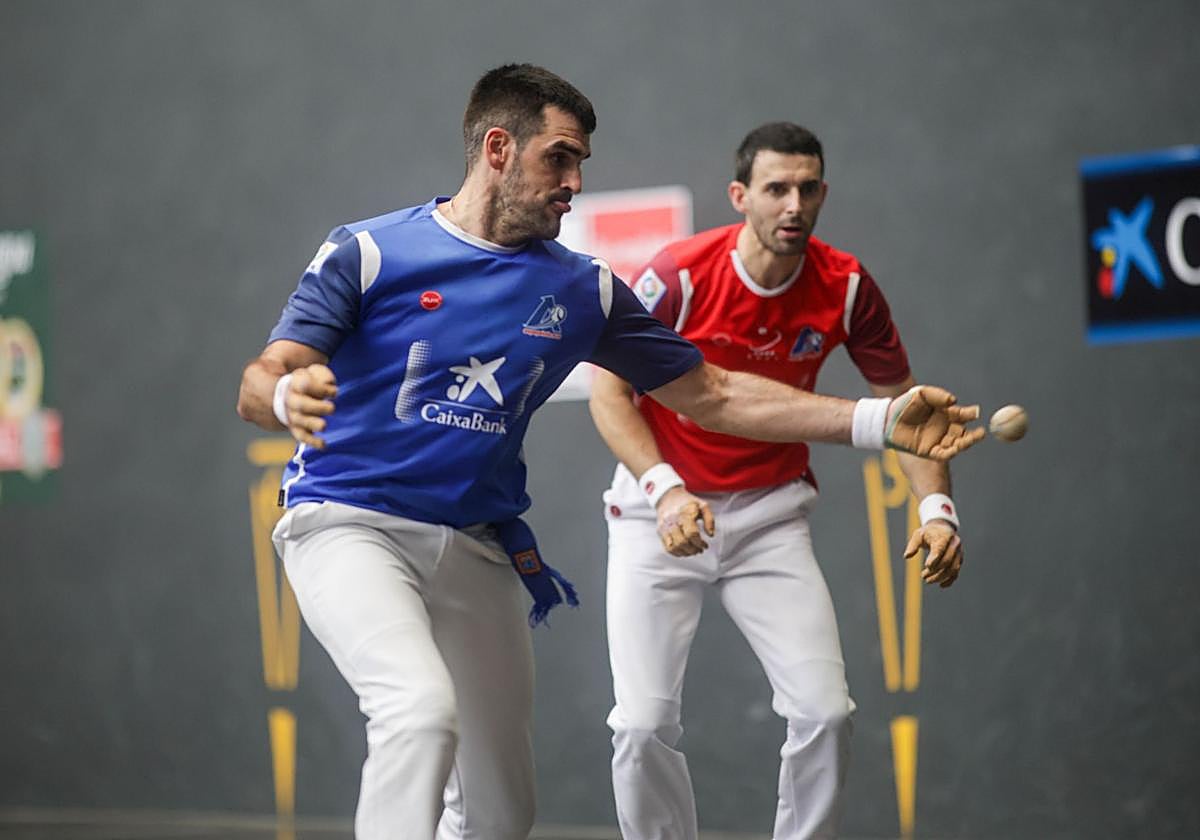 Ezkurdia y Altuna III, rivales habituales, formarán pareja en San Mateo.