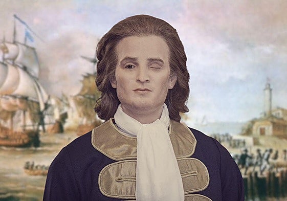 Blas de Lezo, una larga guerra y dos perros de porcelana