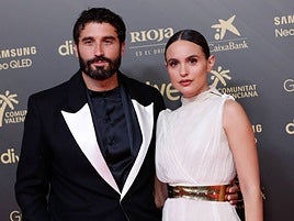 Álex García y Verónica Echegui en una foto de archivo.