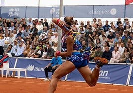 Este sábado llega a Donostia el tenis de élite