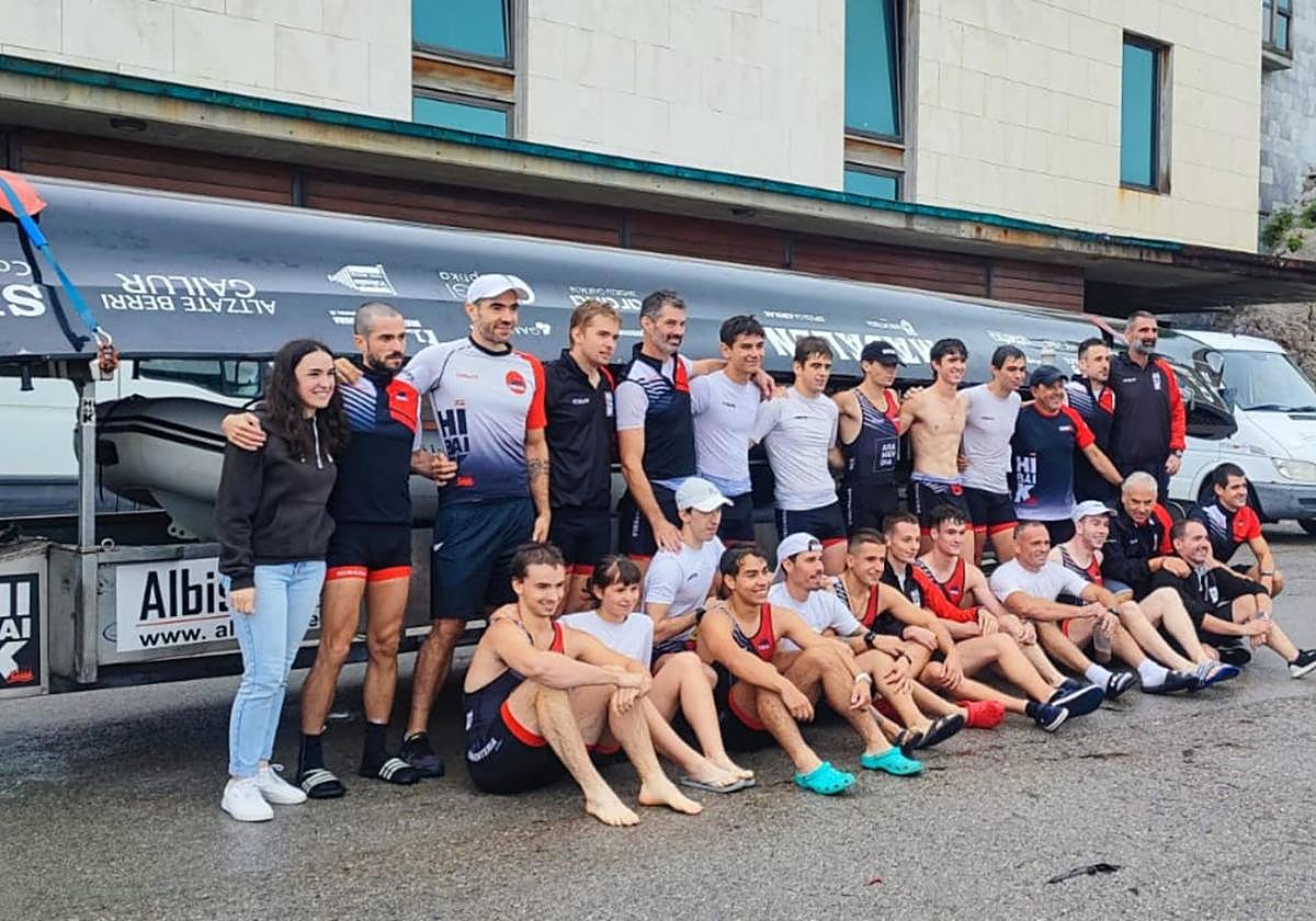 Los remeros de Hibaika han realizado una gran temporada.