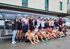 Los remeros de Hibaika han realizado una gran temporada.