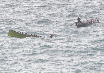¿Qué probabilidades tiene cada trainera de clasificarse para la Bandera de La Concha?