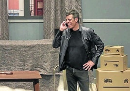 Andoni Ferreño está en San Sebastián junto a Agustín Bravo para interpretar la comedia 'Se alquila'.