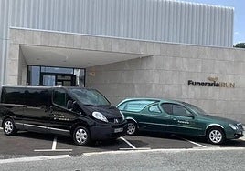 Imagen del exterior de Funeraria Irun.
