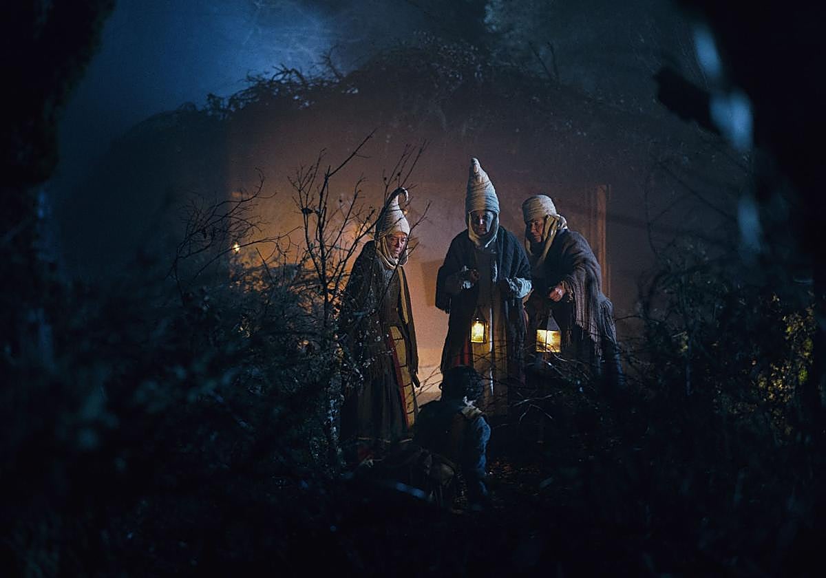 'Gaua' filmeko irudi bat.