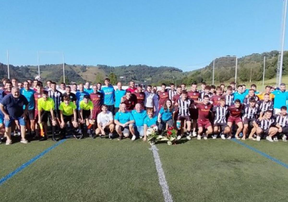 Andoni Galarraga 'Sopas' gogoan izan dute Keta Babyauto, Zestoa eta jokalari ohiek