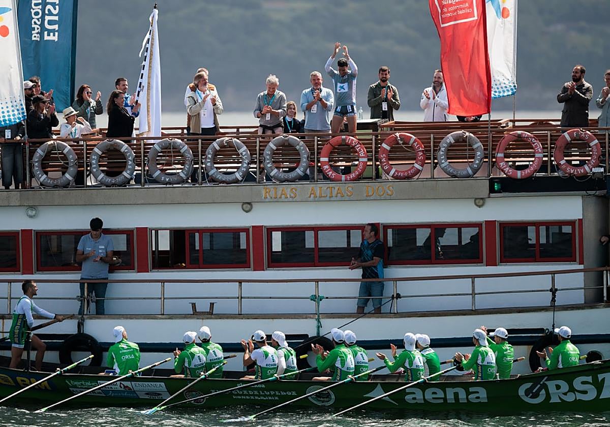 Ioseba Amunarriz se ha adjudicado el trofeo a mejor patrón, a falta de dos jornadas.