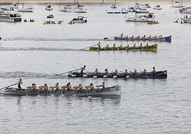 Edición del pasado año de la Bandera de La Concha.