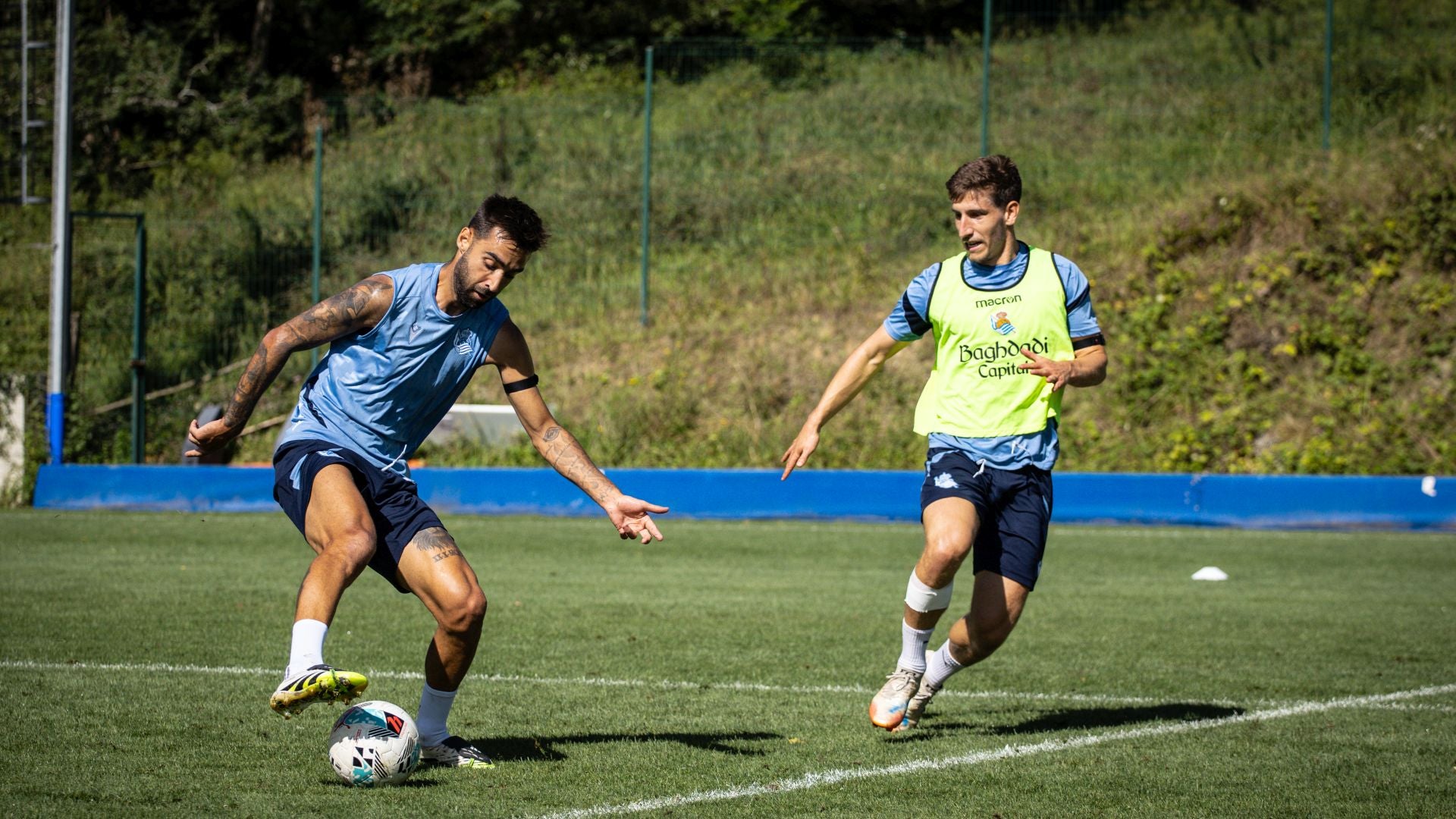 Sesión de presentaciones con pocos efectivos en Zubieta