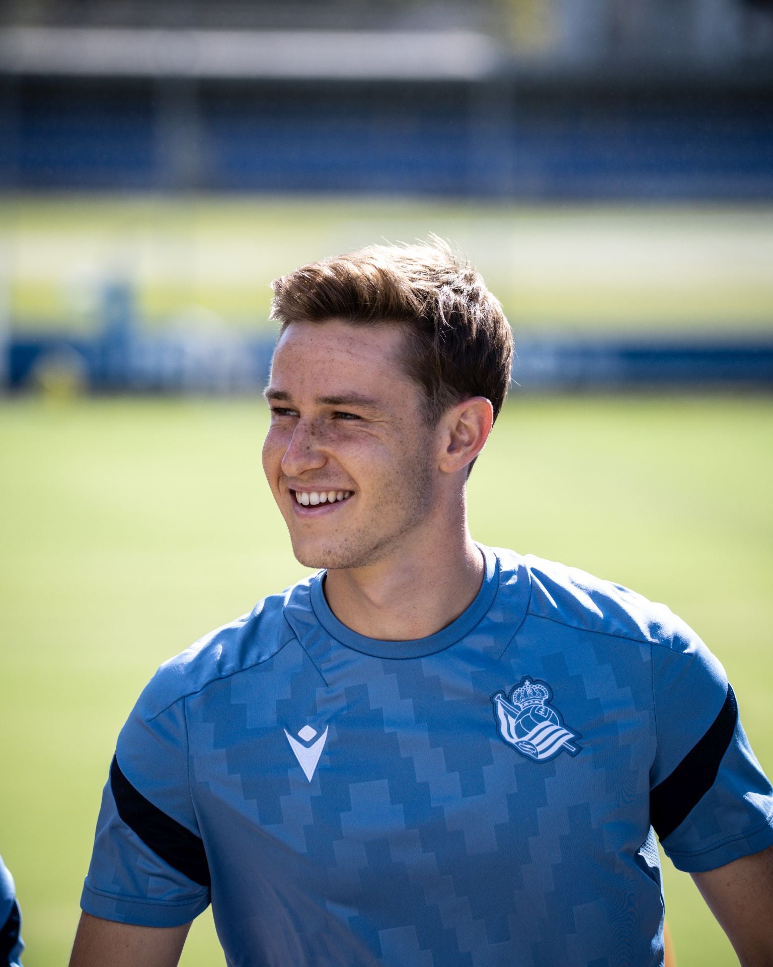 Sesión de presentaciones con pocos efectivos en Zubieta