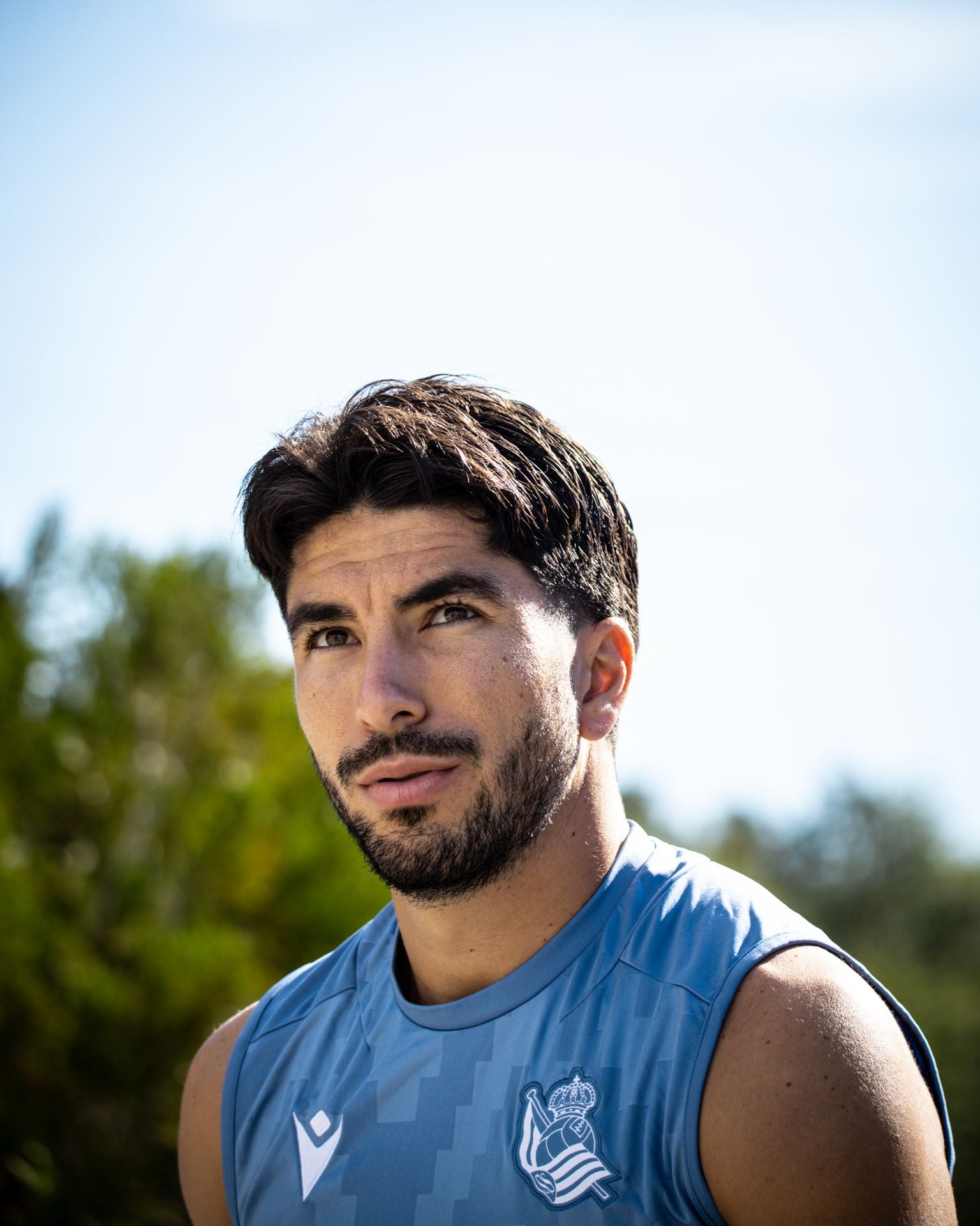 Sesión de presentaciones con pocos efectivos en Zubieta