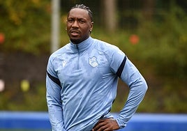 Becker, durante esta última pretemporada con la Real Sociedad