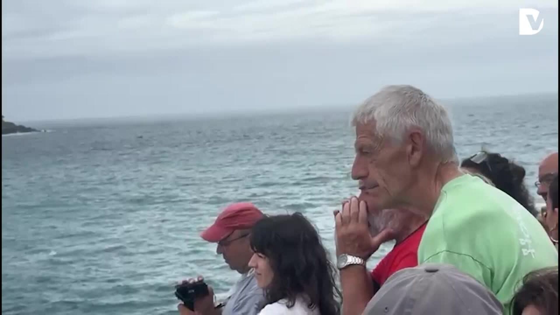 Cada uno anima en La Concha como sabe