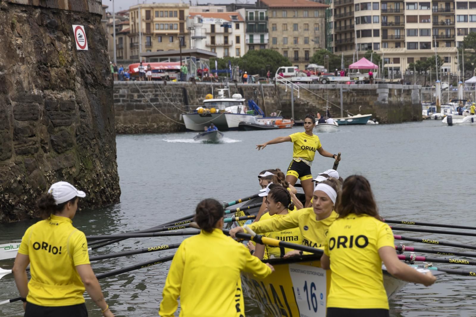 Clasificatoria femenina de la Bandera de La Concha