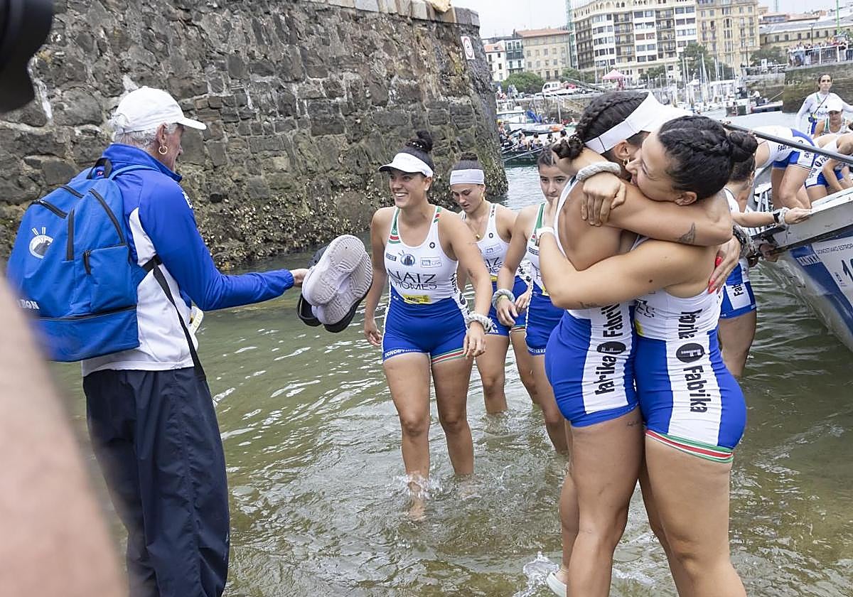 Clasificatoria femenina de la Bandera de La Concha