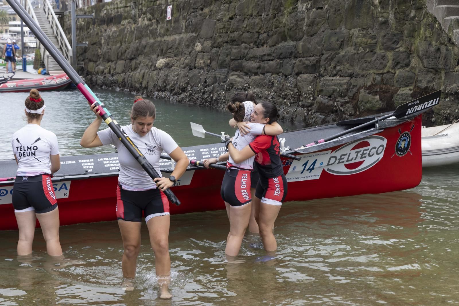 Clasificatoria femenina de la Bandera de La Concha