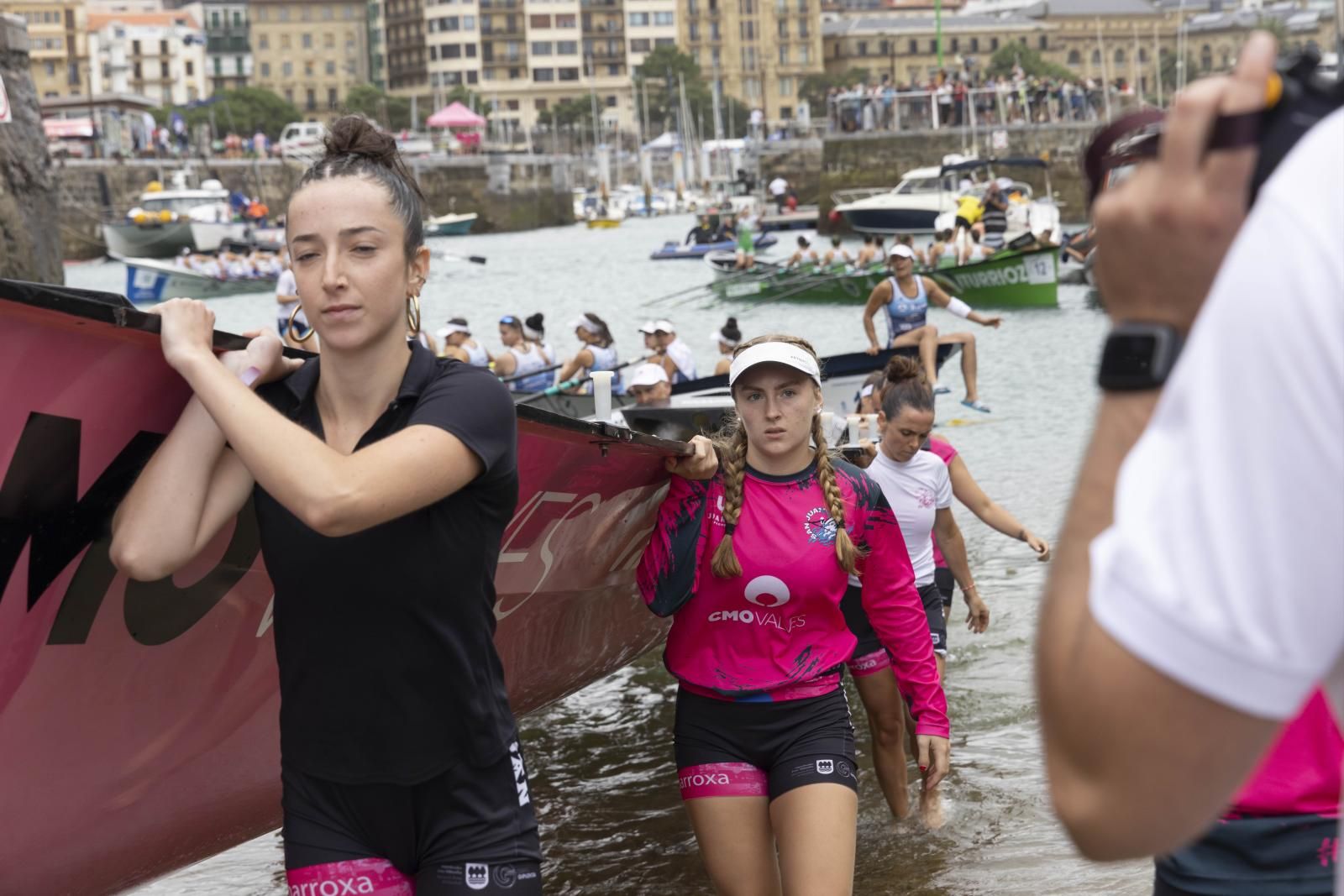 Clasificatoria femenina de la Bandera de La Concha