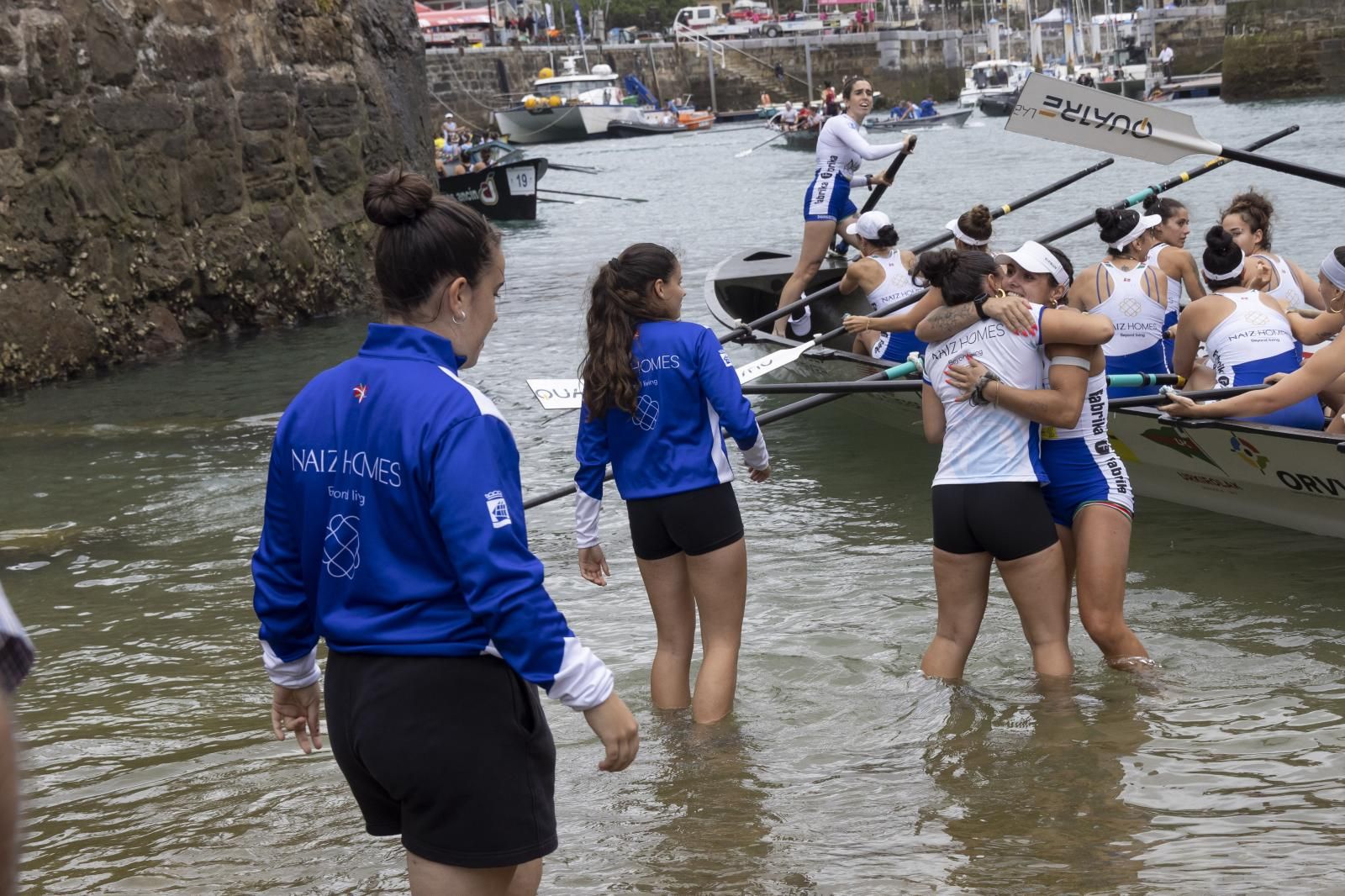 Clasificatoria femenina de la Bandera de La Concha