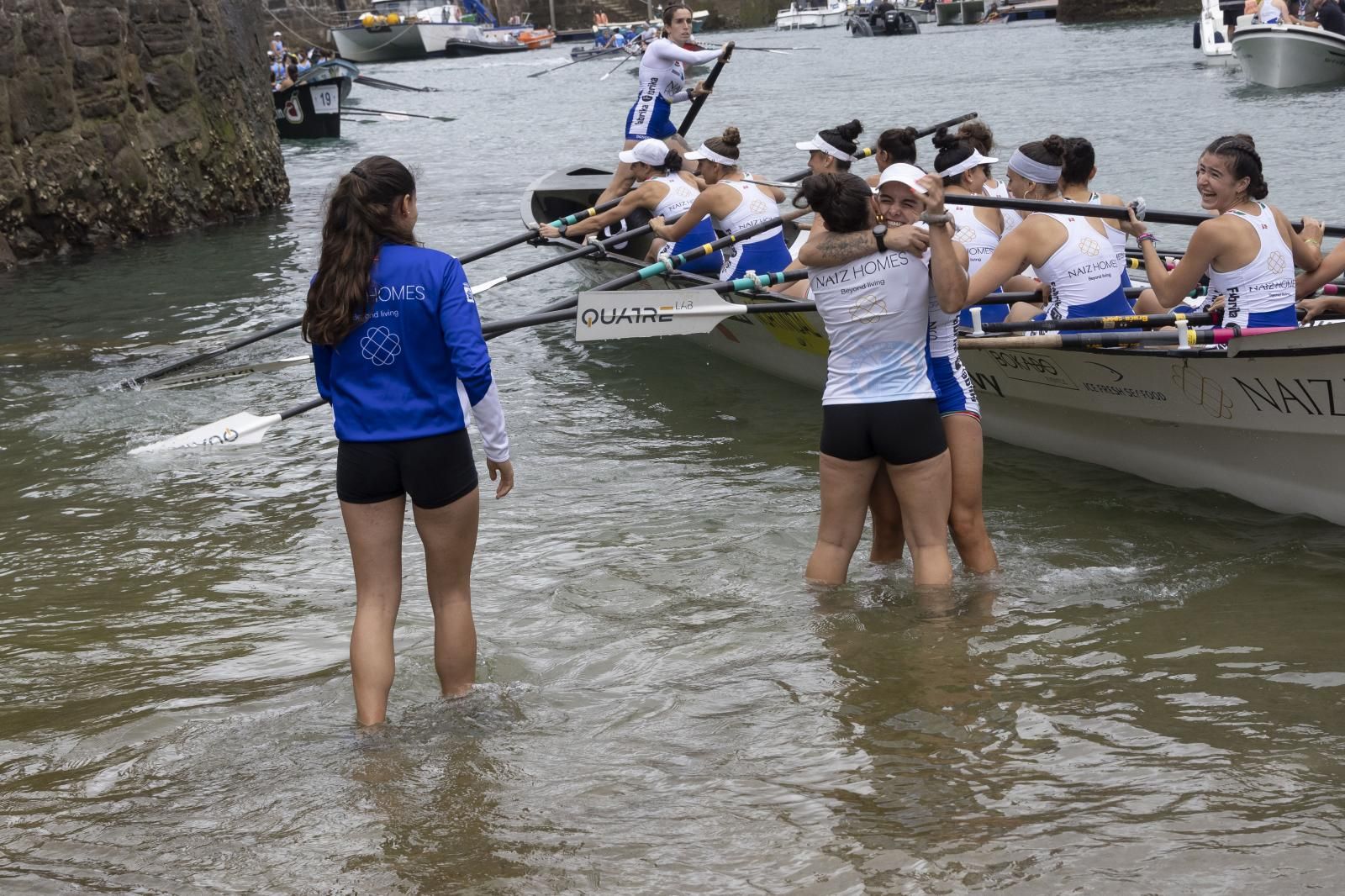 Clasificatoria femenina de la Bandera de La Concha