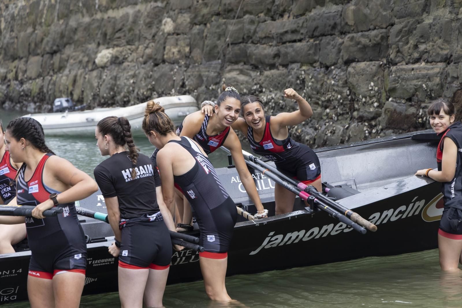 Clasificatoria femenina de la Bandera de La Concha