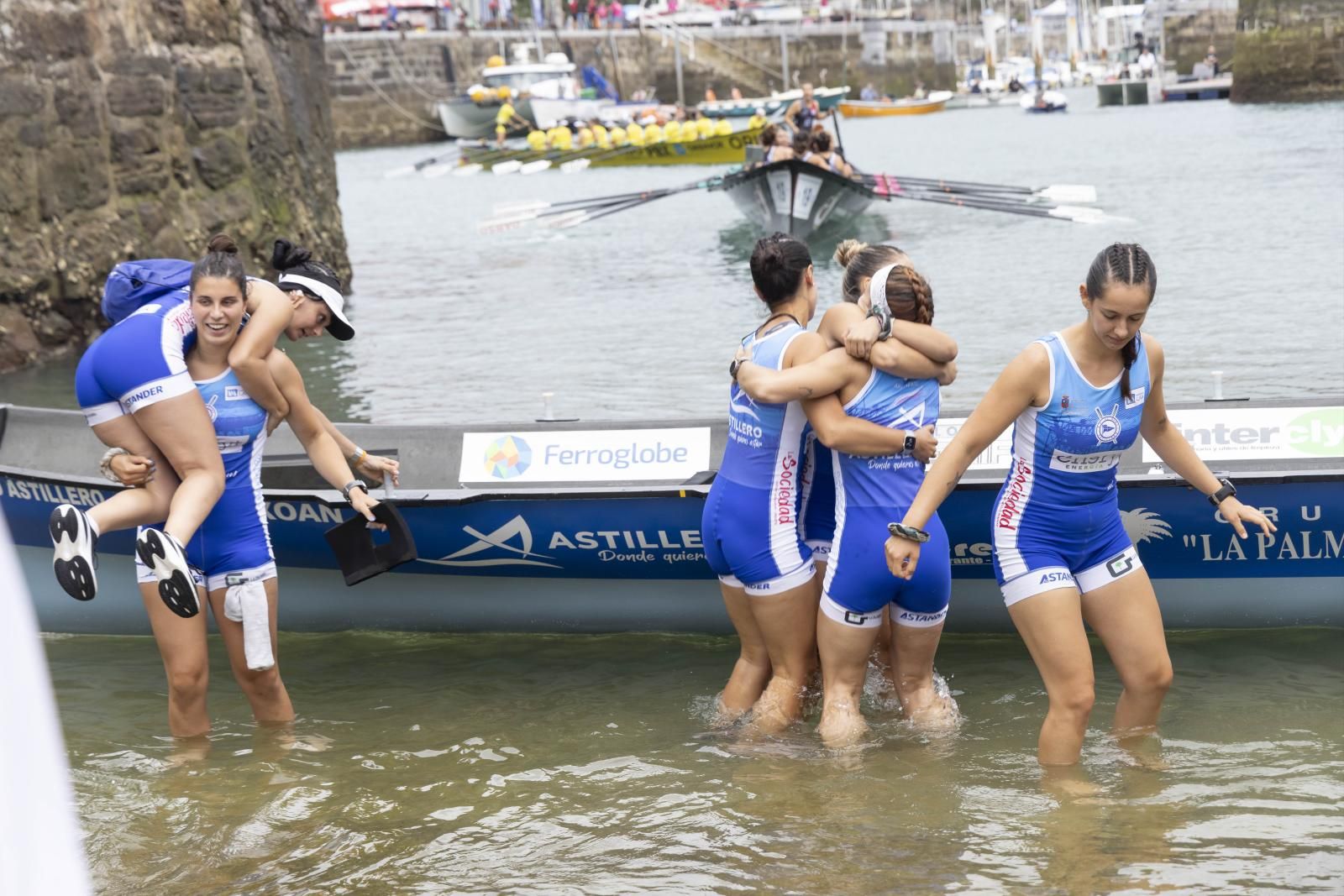 Clasificatoria femenina de la Bandera de La Concha