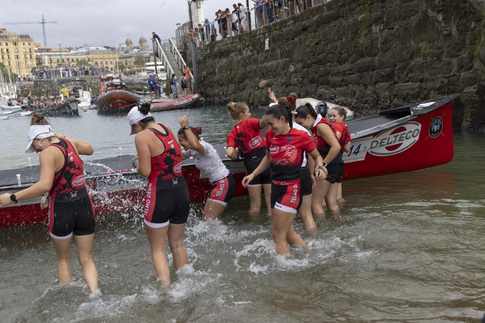 Clasificatoria femenina de la Bandera de La Concha