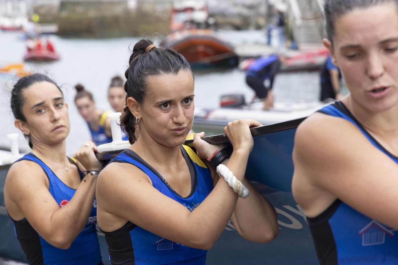 Clasificatoria femenina de la Bandera de La Concha