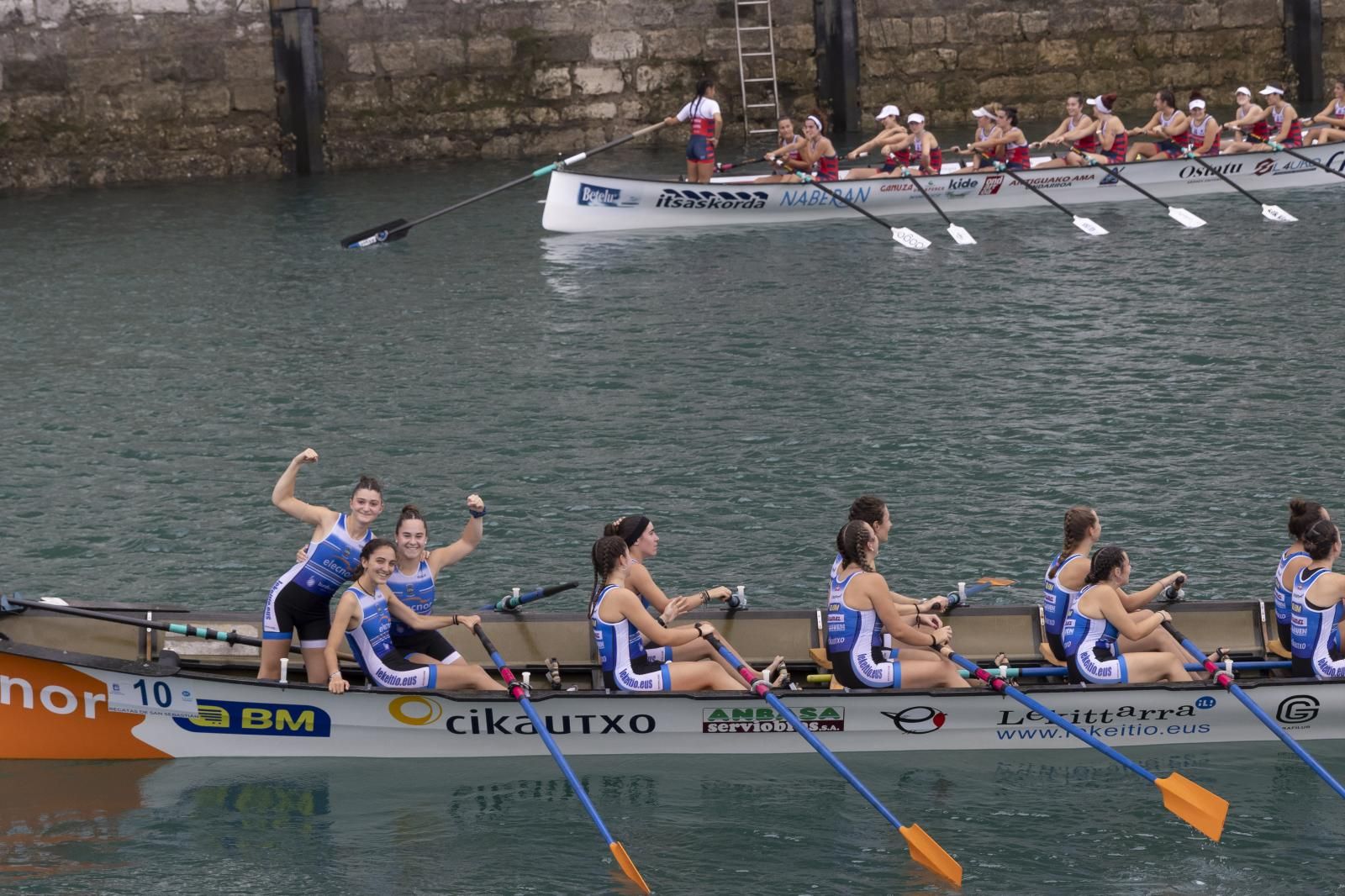 Clasificatoria femenina de la Bandera de La Concha