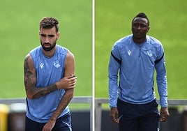 Sadiq y Brais aún podrían salir a Catar y Arabia Saudí