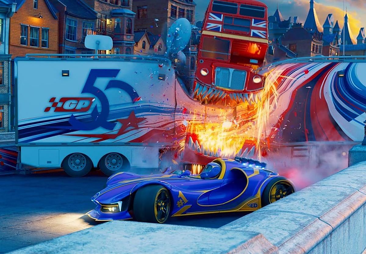 Trepidante escena de 'Sari Nagusia: ziztu bizian'.