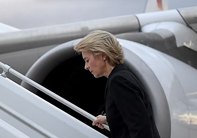 Ursula Von der Leyen, presidenta de la Comisión Europea
